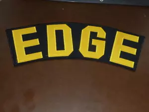 BUTCH EDGE 1982 PITTSBURGH PIRATES GAME WORN USED NAME PLATE OFF JERSEY. - Bild 1 von 1