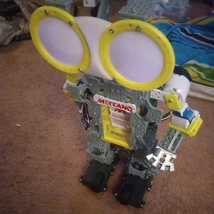 Meccano Tech Meccanoid G15 Personal Robot 600 Parts 15401 as is - Picture 1 of 4
