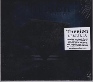 Therion 2004 CD - Lemuria (2022 Reissue) Hollenthon/Haggard/Imperial Age Sealed - Picture 1 of 2
