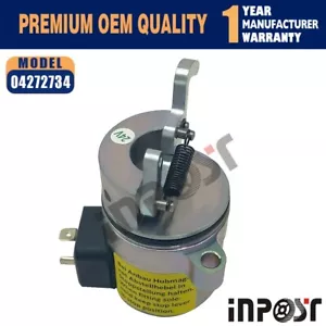24V Stop Solenoid 04272734 0427-2734 for Deutz 1011 1011F Engine - Foto 1 di 6