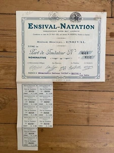 ENSIVAL-NATATION (ENSIVAL BELGIQUE) (H2) - Picture 1 of 1