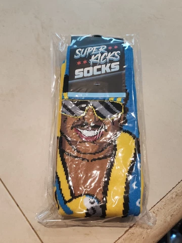 Pro Wrestling Crate Exclusive Super Kick Socks Koko B. Ware Cover