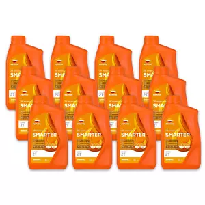 12 LITRI OLIO MISCELA REPSOL SMARTER SYNTHETIC 2T 2 TEMPI API TC JASO M 345 FD - Imagen 1 de 3