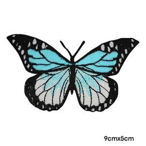 Aplique insignia bordada parche hierro/coser mariposa Disney para ropa - Imagen 1 de 7