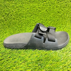 Sandali Chaco Chillos da uomo taglia 10 neri da spiaggia passeggio outdoor con cinturino - Foto 1 di 10