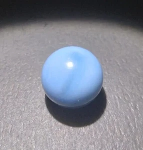 Vintage Old Marble Rare Christensen Agate Blue Azurite - Picture 1 of 4