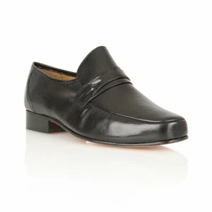 Rombah Wallace Mens Loafer Regent BLACK . - Picture 1 of 4