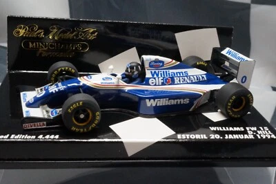 MINICHAMPS/F1 1994 COCHE DE PRUEBA WILLIAMS FW15 - DAMON HILL - COCHE MODELO ESCALA 1/43 Foto 1 de 4