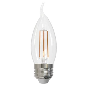 6 Pack Bulbrite Dimmable 4.5W 2700K Filament LED Enclosed Wet Rated 776875 NEW - Picture 1 of 1