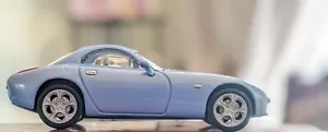 Solido 1/43 - Alfa Romeo Nuvola Metallic Blue Diecast Collectible Model Car - Picture 1 of 8