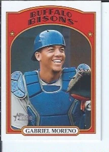 Gabriel Moreno Topps Heritage Minors Qty - Picture 1 of 1