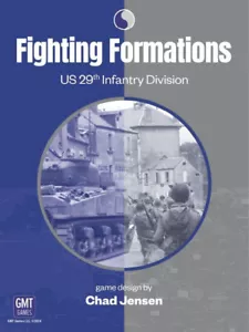 GMT Games: Fighting Formations US 29th Infantry Division NISW Fast Shipping - Picture 1 of 4