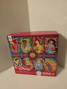 Disney Princess Collage Puzzle 1000 Piece Jigsaw Puzzle by Ceaco NEW IN BOX - Picture 1 of 1