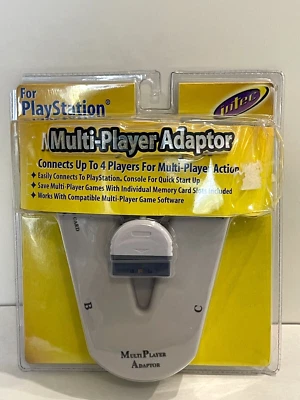 Intec For PlayStation 1 Multi-Player Adaptor Connects Up To 4 Players Sony PS1 - Image 1 of 4