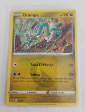 Carte Card Carta Pokémon 14/15 Drampa carte normale MC DONALD'S 2022 ESPAGNE