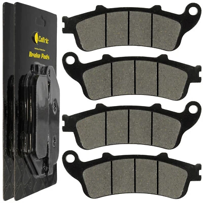 Caltric Front Brake Pads for Honda VFR800 Interceptor 800 2002 2003 2004 2005 - Image 1 of 4