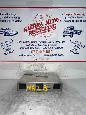 91-94 丰田 Tercel 发动机电脑 ECU ECM 1.5L 原始设备制造商 A/T 匹配 #s 89661-16091 — 第 1/3 张图片