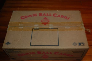 Comic Ball Cards Series 1-Sealed Case of 12 Boxes-Upper Deck Brand New - Picture 1 of 7