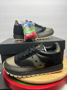 Talla 6 - Saucony Jazz 81 x Trinidad James x Hommewrk Carnaval Negro nuevo S70605-4 - Imagen 1 de 6