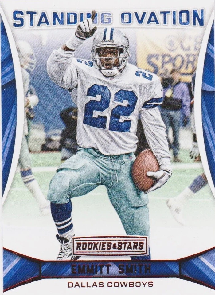 2016 Rookies and Stars Standing Ovation #6 Emmitt Smith - NM-MT - Image 1 of 1