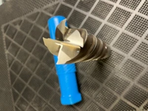 Niagara 1-1/4" 4 Flute end mill bit - Picture 1 of 3