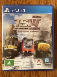Train Sim World 2020 Collector's Edition (Sony PlayStation 4, PS4) TSW - Picture 1 of 3