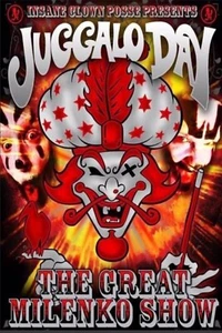 Póster de The Great Milenko Insane Clown Posse nuevo disco de hip hop con impresión giclée UV - Imagen 1 de 3