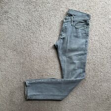 Aeropostale Jeans Men's 30x32 The A&F Skinny Leg Grey Denim Pockets