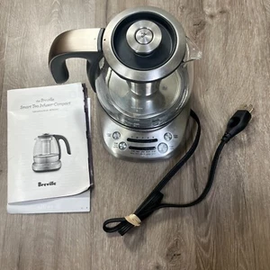 Breville BTM500CLR Tea Maker Compact Infuser and Water Kettle, 34 oz - Picture 1 of 6