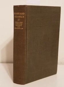 ENGLISH ESSAYS – SIDNEY TO MACAULAY, Harvard Classics, 1910, Book - Picture 1 of 4
