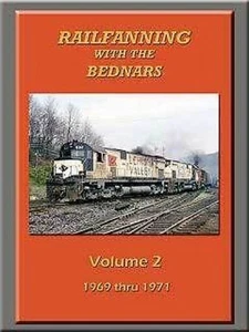 Railfanning with the Bednars Vol 2 DVD NEW Lehigh Valley CNJ Reading LHR D&H LNE - Imagen 1 de 1