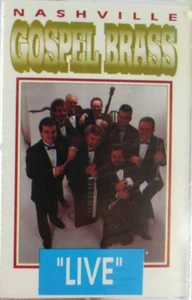 NASHVILLE GOSPEL BRASS LIVE CASSETTE SEALED SPIRITUAL *QUICK SHIP* - Picture 1 of 2