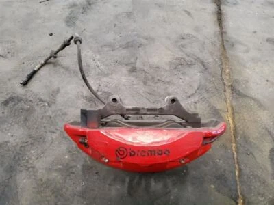 2012 2013 2014 2015 2016 2017 2018, Audi S7, Front Right Caliper W/O Ceramic,Red - Image 1 of 4