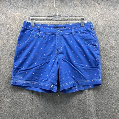 Шорты женские Columbia 5 дамские синие китайские плоские суперкостяная голова PFG рыболовные точки - Изображение 1 из 4