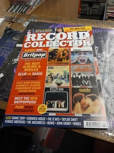 Record Collector Magazine No 559 July 2024 NEW Oasis Blur Britpop Bon Jòvi - Picture 1 of 1