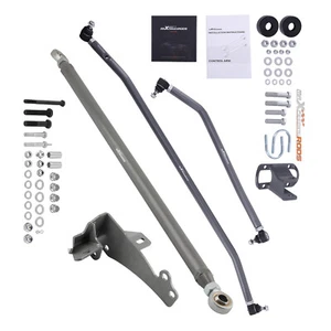 Drag Link Tie Rod Steering Track Bar 0-4" Lift For 94-99 Ram 2500 3500 4WD 8-Lug - Picture 1 of 11