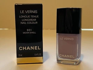 CHANEL LE VERNIS 931 MOON SHELL LONGWEAR NAIL COLOUR POLISH LIMITED EDITION NEW - Picture 1 of 1