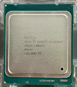 Intel Xeon E5-2690 v2 3 GHz LGA2011 10 cores SR1A5 CPU Processor 25 MB - Picture 1 of 2