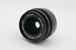 [ EXC5 KONICA M-HEXANON Lens 28mm F/2.8 MF Lens For Leica M From JP #10800 - Picture 1 of 22