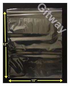 1000 set 10" x 12" Reclosable Resealable Zip Top Lock Clear Plastic Bags 2ML - Picture 1 of 1