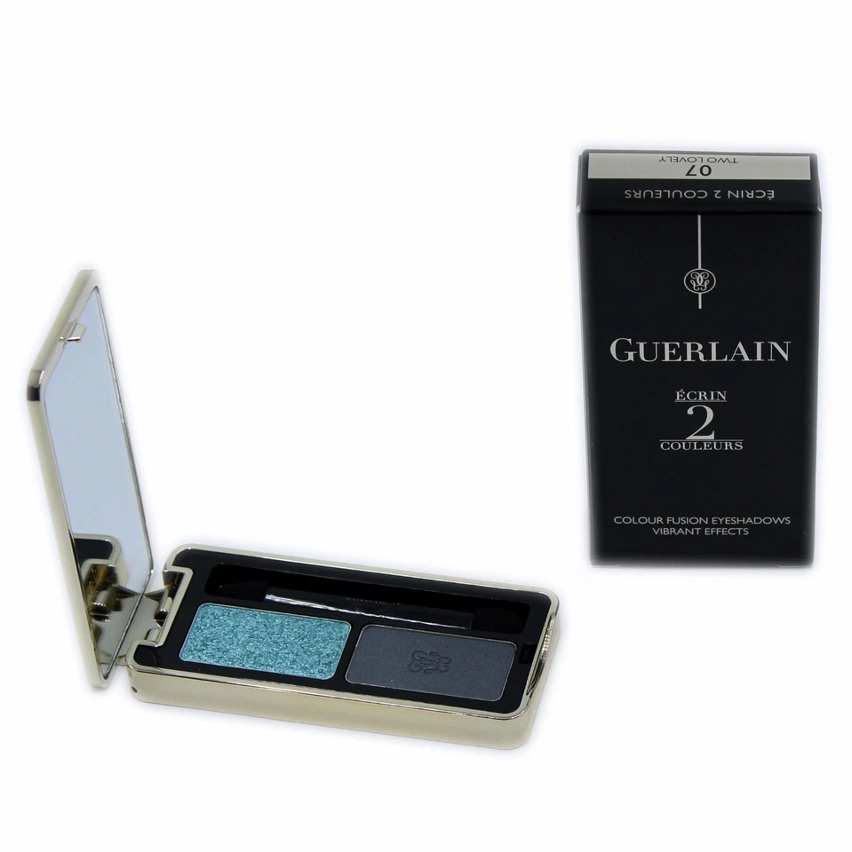 GUERLAIN ECRIN 2 COULEURS COLOUR FUSION EYESHADOWS EFFETS VIBRANTS 4G #07-G41393 - Image 1 of 1