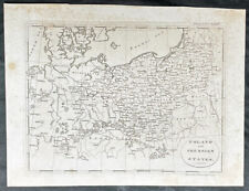 1770 Andrew Bell Antique Map of Poland & Prussian States