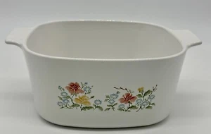 Cazuela vintage Corning Ware Autumn Meadow 3L sin tapa 1984/1985 A-3-B - Imagen 1 de 15