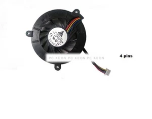 Ventilator CPU Asus A8 F3 M51 Z53 Series (4 Polig) GC055515VH-A 13.B2239.F.GN Kf - Bild 1 von 1