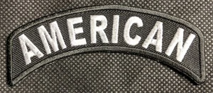 American Mini Rocker Motorrad Patch Biker Aufnäher - Bild 1 von 1
