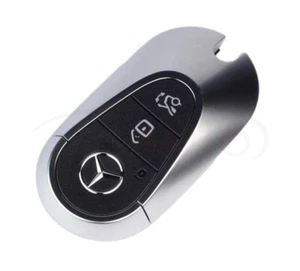 2 x Key Fob A2069058603 Mercedes-Benz 3 Button 433MHz - Picture 1 of 7