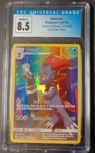 Pokemon Weavile 238/236 CGC 8.5 2019 Cosmic Eclipse 238 CGC 8.5 - Bild 1 von 2