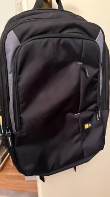 Nagelneuer Case Logic Laptop-Rucksack, Schwarz - Bild 1 von 4