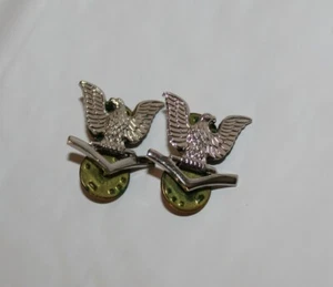 Vintage US Navy Shoulder Badge Pin V-21-N other number 11C-G1 - Picture 1 of 2