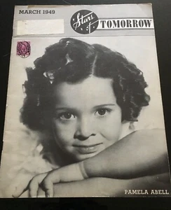Stars Of Tomorrow Magazine March 1949 Posted From Los Angeles w cards to order - Picture 1 of 12